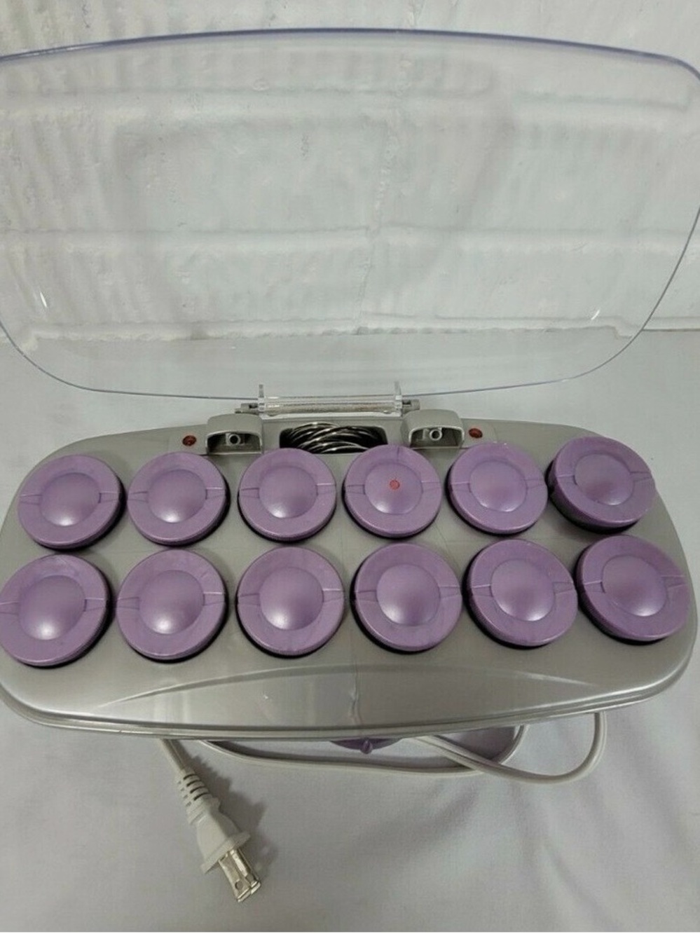 👩‍🦳 Conair electric rollers